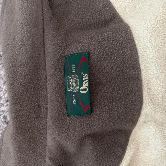 Brown orvis vintage 90s jacket - Picture 7 of 8